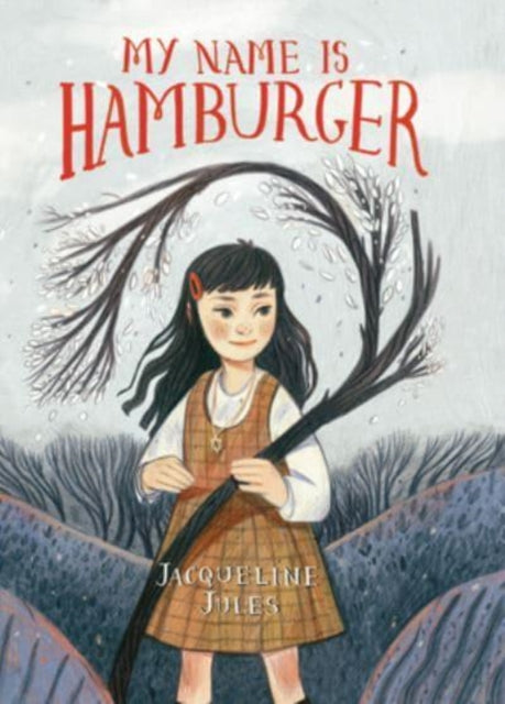 Book cover of: My Name Is Hamburger. By: Jacqueline Jules