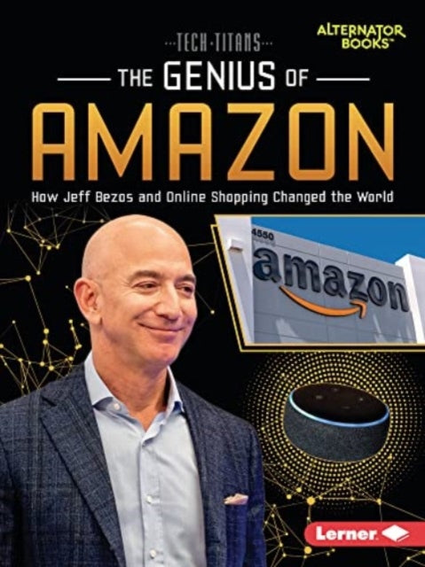 Book cover of: Genius of Amazon. By: Margaret J. Goldstein