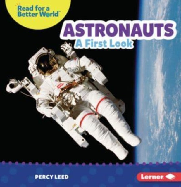Book cover of: Astronauts. By: Percy Leed