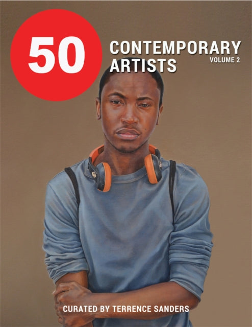 Book cover of: 50 Contemporary Artists. By: Terrence Sanders-Smith