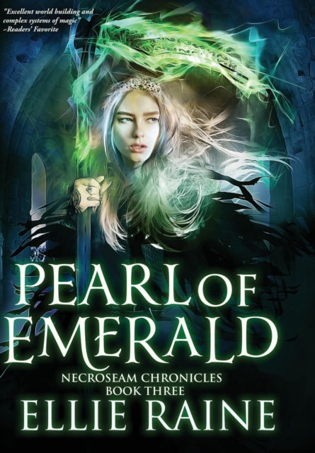 Book cover of: Pearl of Emerald. By: Ellie Raine
