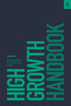 Book cover of: High Growth Handbook. By: Elad Gil