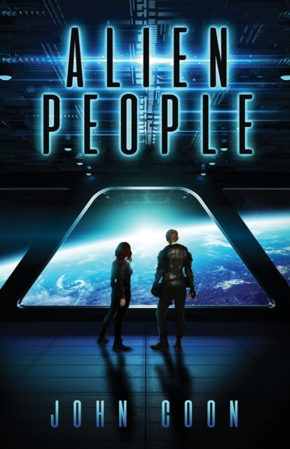 Book cover of: Alien People. By: John Coon
