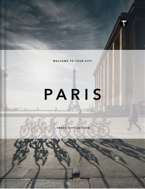 Book cover of: Trope Paris. By: Sam Landers