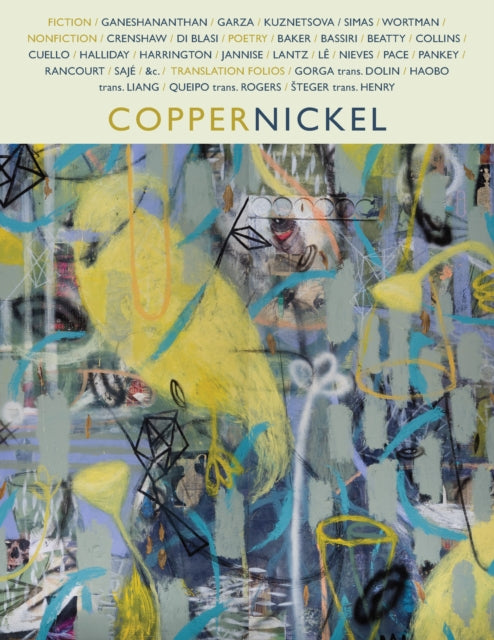 Book cover of: Copper Nickel (29). By: Miller, Wayne