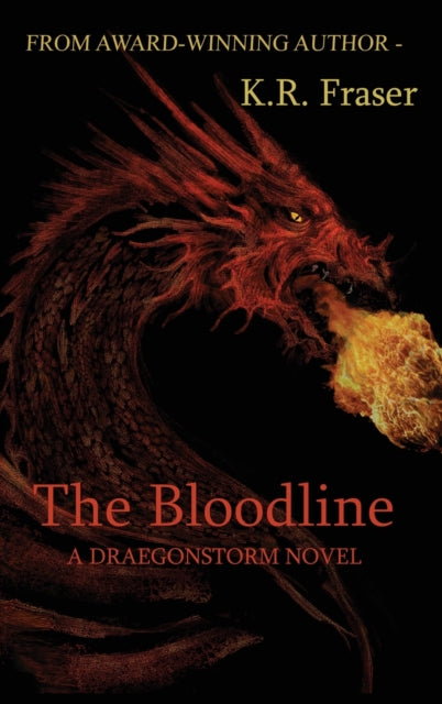 Book cover of: Bloodline. By: K. R. Fraser