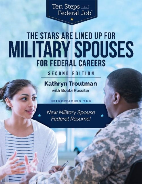 Book cover of: Stars are Lined Up for Military Spouses. By: Kathryn K. Troutman