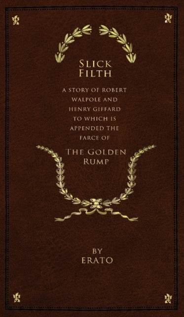 Book cover of: Slick Filth. By: Erato