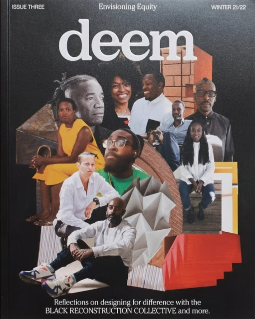 Book cover of: Deem Issue Three, Envisioning Equity. By: Alice Grandoit