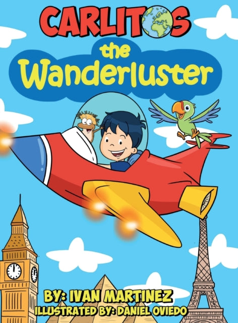 Book cover of: Carlitos The Wanderluster