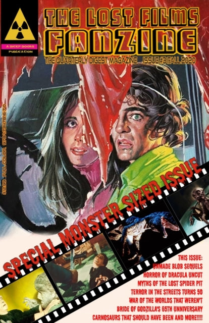 Book cover of: Lost Films Fanzine #3