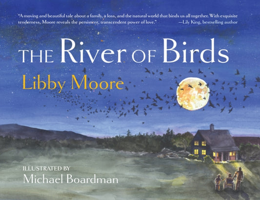 Book cover of: River of Birds. By: Libby Moore