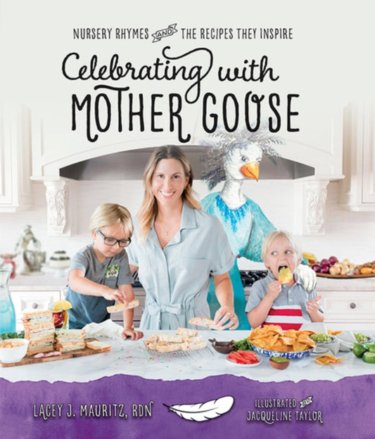 Book cover of: Celebrating with Mother Goose