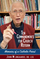 Book cover of: Ten Commandments for Church Reform. By: John Wijngaards