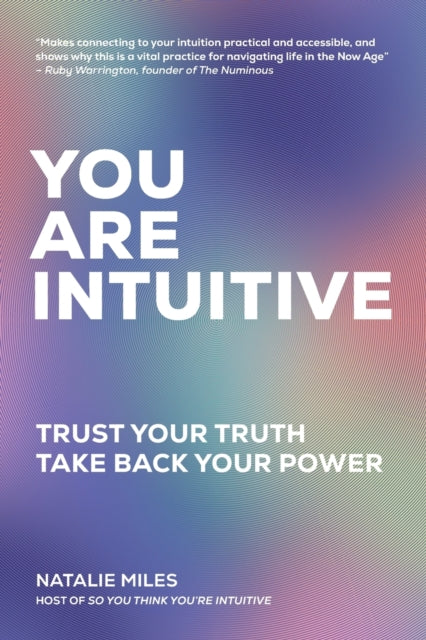 Book cover of: You Are Intuitive
