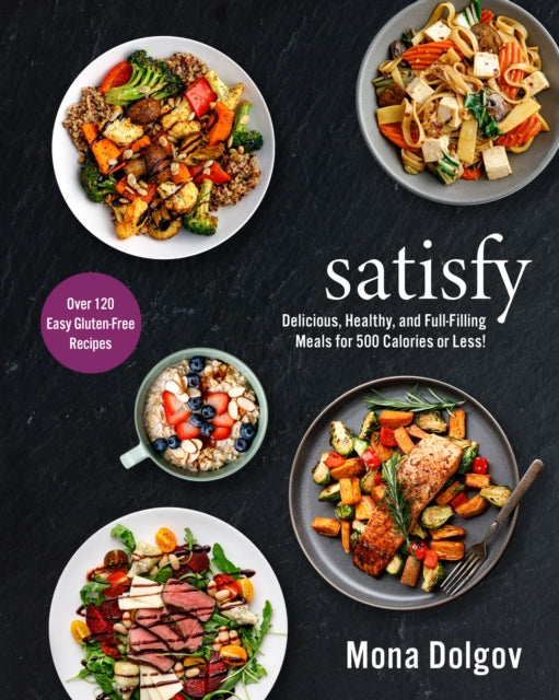 Book cover of: satisfy. By: Mona Dolgov