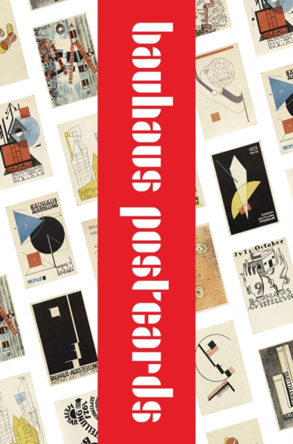 Book cover of: Bauhaus Postcards. By: James Williams