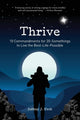 Book cover of: Thrive. By: Jeffrey Froh