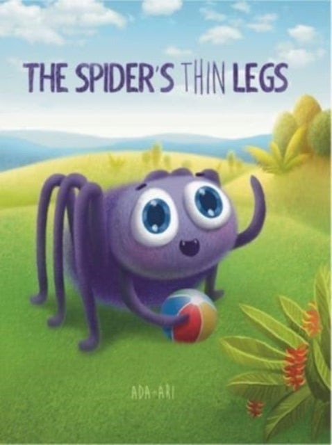 Book cover of: Spider's Thin Legs. By: AdaAri Okonkwo