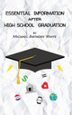 Book cover of: Essential Information After High School Graduation. By: Michael White