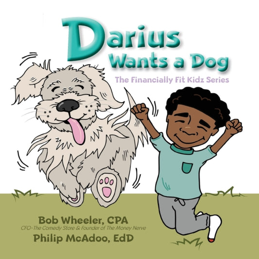 Book cover of: Darius Wants a Dog