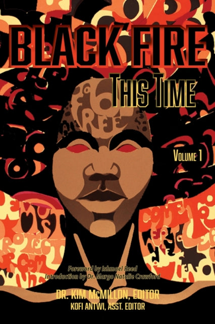 Book cover of: Black Fire-This Time, Volume 1. By: Kim McMillon