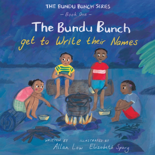 Book cover of: Bundu Bunch get to write their names. By: Allan Low