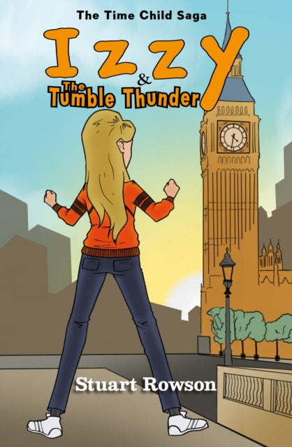 Book cover of: Izzy and the Tumble Thunder