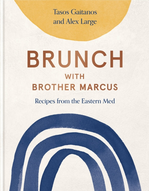 Book cover of: Brunch with Brother Marcus. By: Tasos Gaitanos