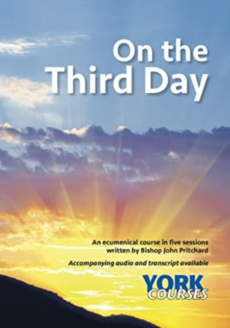 Book cover of: On the Third Day. By: Pritchard, John