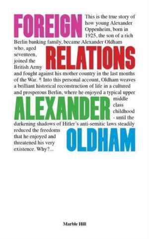 Foreign Relations, Memories of Germany and England