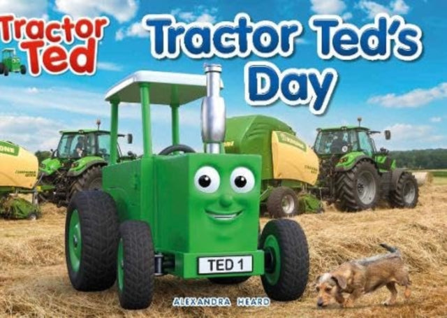 Book cover of: Tractor Ted's Day