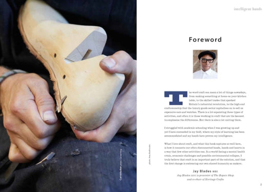 Book cover of: Intelligent Hands. By: Charlotte Abrahams