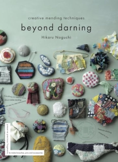 Book cover of: Beyond Darning. By: Hikaru Noguchi