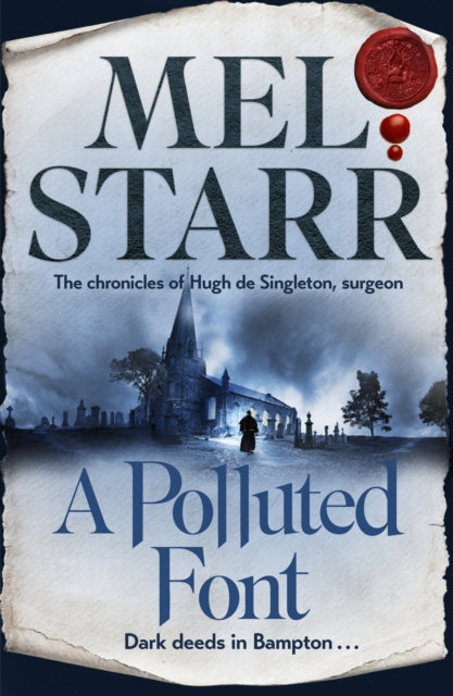 Book cover of: Polluted Font. By: Mel Starr