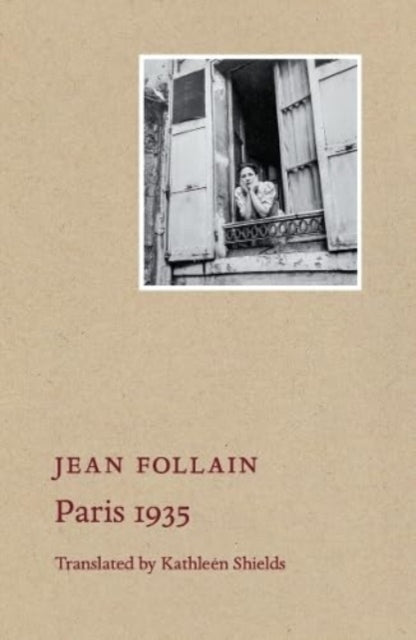Book cover of: Paris 1935. By: translated by Kathleen Shields