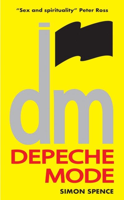 Book cover of: VINCE: DEPECHE MODE
