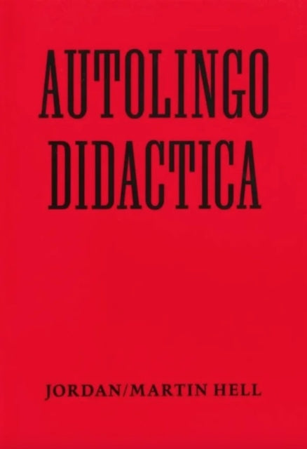 Book cover of: AUTOLINGO DIDACTICA