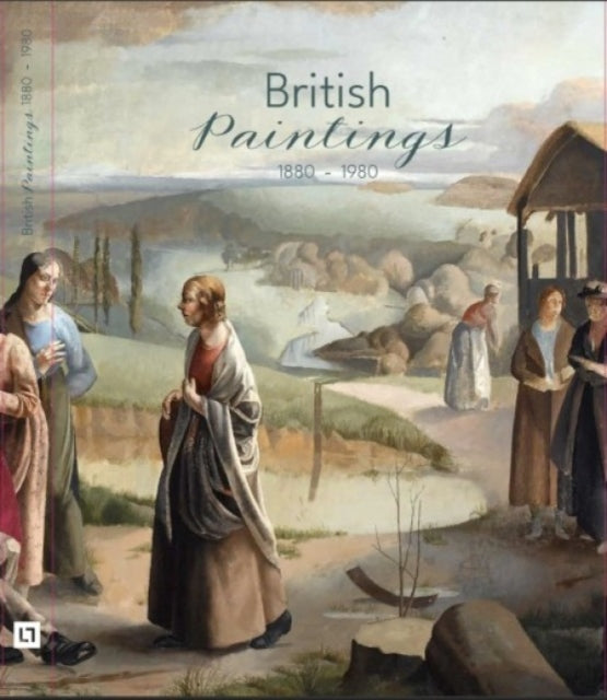 Book cover of: British Paintings 1880-1980. By: Paul Liss
