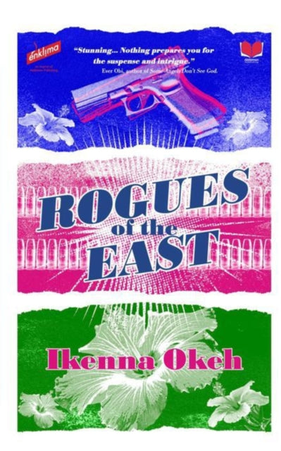 Book cover of: Rogues of the East. By: Ikenna Okeh