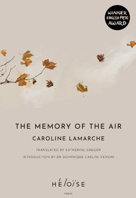 Book cover of: The Memory of the Air