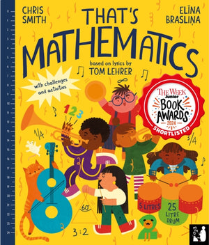 That's Mathematics, A fun introduction to everyday maths for ages 5 to 8