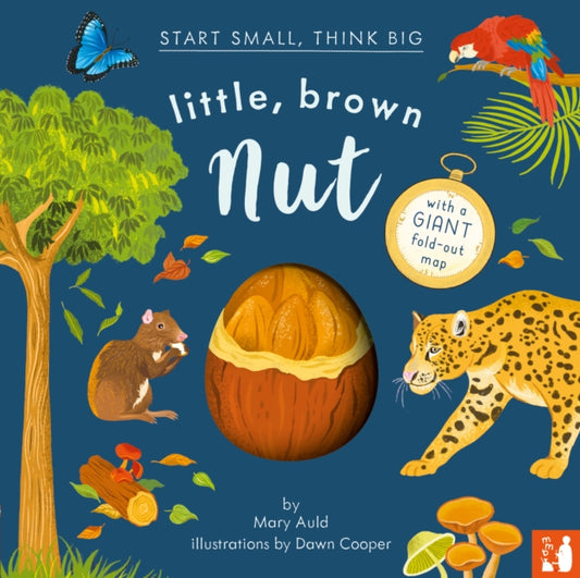 Book cover of: Little, Brown Nut. By: Mary Auld; Dawn Cooper