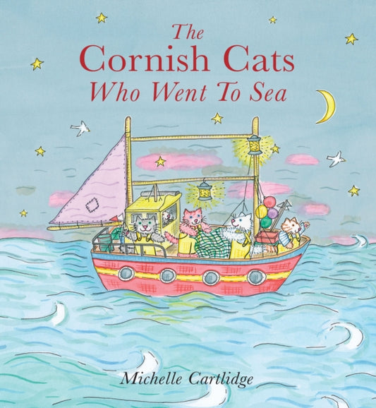 Cornish Cats who went to Sea 9781739861308 Michelle Cartlidge