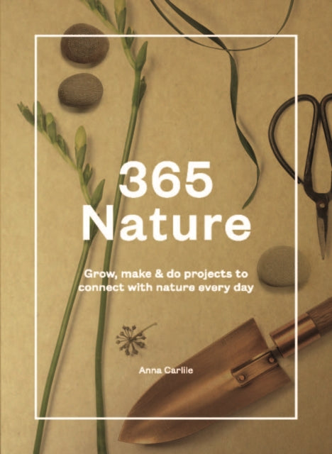 Book cover of: 365 Nature. By: Viola Design Anna Carlile