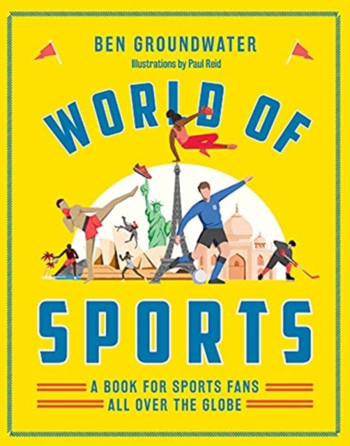 Book cover of: World of Sports. By: Ben Groundwater