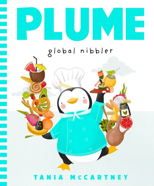 Book cover of: Plume: Global Nibbler. By: Tania McCartney
