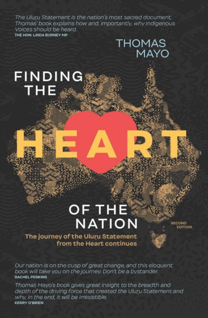 Book cover of: Finding the Heart of the Nation 2nd edition. By: Thomas Mayor