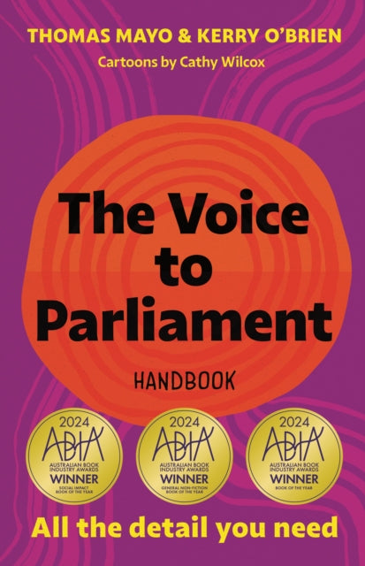 Book cover of: Voice to Parliament Handbook. By: Thomas Mayo