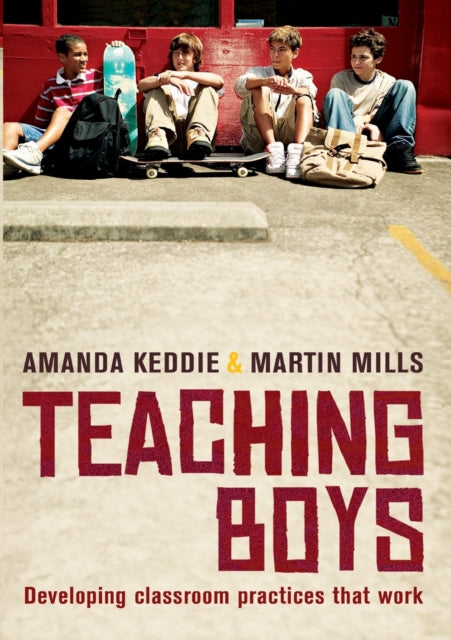 Book cover of: Teaching Boys. By: Amanda Keddie